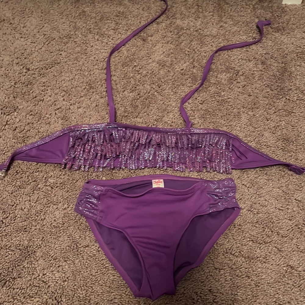 Justice swim suit